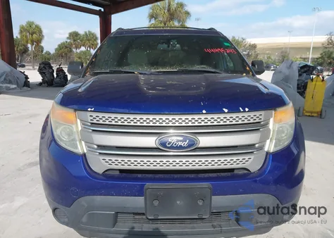 2013 Ford Explorer z USA, uszkodzony, nr VIN 1FM5K7B85DGB97865